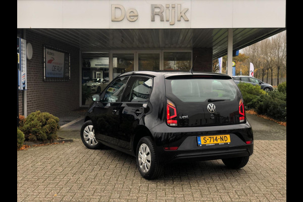 Volkswagen up! 1.0 RIJKLAAR! | Airco, Bluetooth, DAB Radio, El. Ramen | NAP |