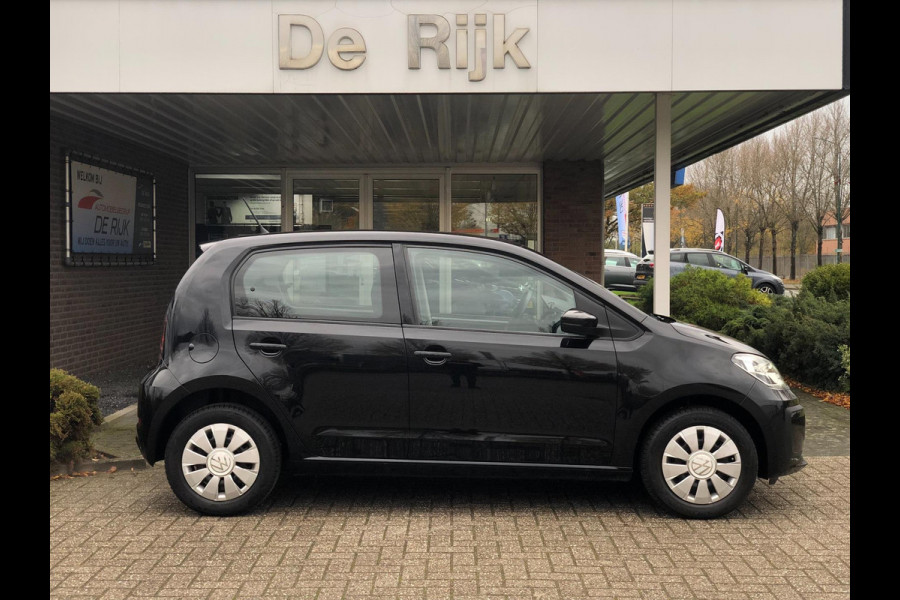 Volkswagen up! 1.0 RIJKLAAR! | Airco, Bluetooth, DAB Radio, El. Ramen | NAP |