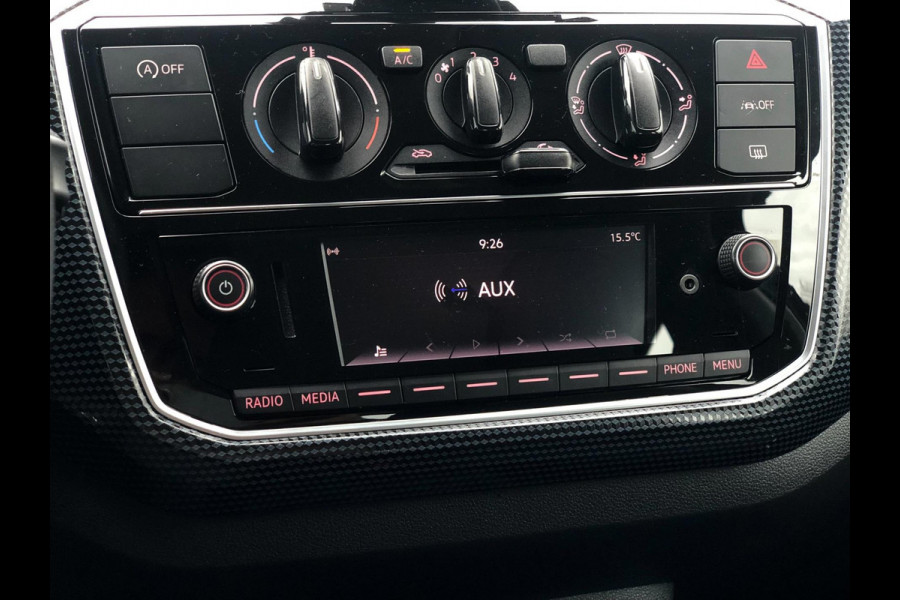 Volkswagen up! 1.0 RIJKLAAR! | Airco, Bluetooth, DAB Radio, El. Ramen | NAP |