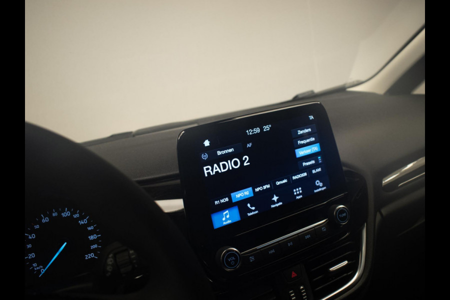 Ford Fiesta 1.1 Sport (APPLE CARPLAY,NAVI,LED,PDC,LANE ASSIST,DAB,BLUETOOTH,SPORTSTOELEN,LM VELGEN,NIEUWE APK,NETTE STAAT)