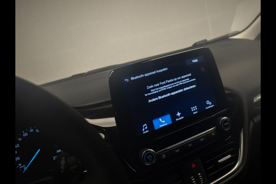Ford Fiesta 1.1 Sport (APPLE CARPLAY,NAVI,LED,PDC,LANE ASSIST,DAB,BLUETOOTH,SPORTSTOELEN,LM VELGEN,NIEUWE APK,NETTE STAAT)