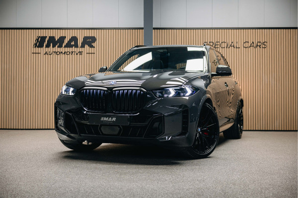 BMW X5 xDrive50e | Luxe stoelen | Luchtvering | Dravit Grau | Trekhaak | Stuur en stoelverwarming | Harman/Kardon |