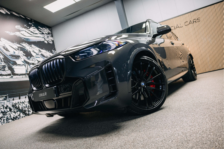 BMW X5 xDrive50e | Luxe stoelen | Luchtvering | Dravit Grau | Trekhaak | Stuur en stoelverwarming | Harman/Kardon |