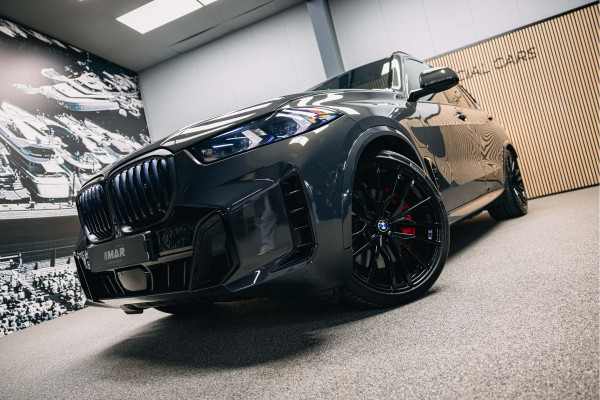BMW X5 xDrive50e | Luxe stoelen | Luchtvering | Dravit Grau | Trekhaak | Stuur en stoelverwarming | Harman/Kardon |