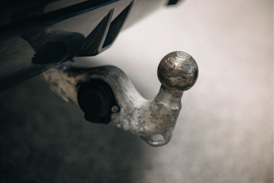 BMW X5 xDrive50e | Luxe stoelen | Luchtvering | Dravit Grau | Trekhaak | Stuur en stoelverwarming | Harman/Kardon |