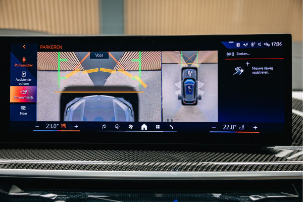 BMW X5 xDrive50e | Luxe stoelen | Luchtvering | Dravit Grau | Trekhaak | Stuur en stoelverwarming | Harman/Kardon |