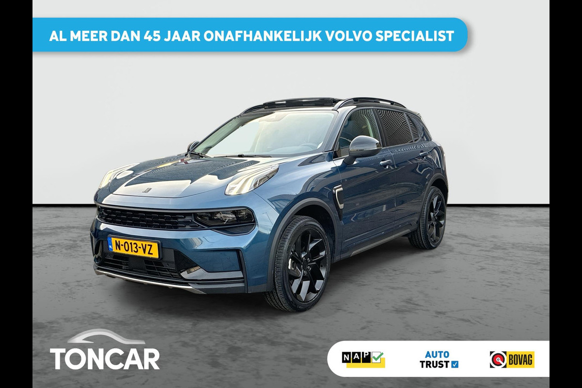 Lynk & Co 01 1.5 Plug in Hybrid Black Line| SkyRoof | Camera | Climate Pack | Pilot Assist | Park Assist | Carplay Android auto