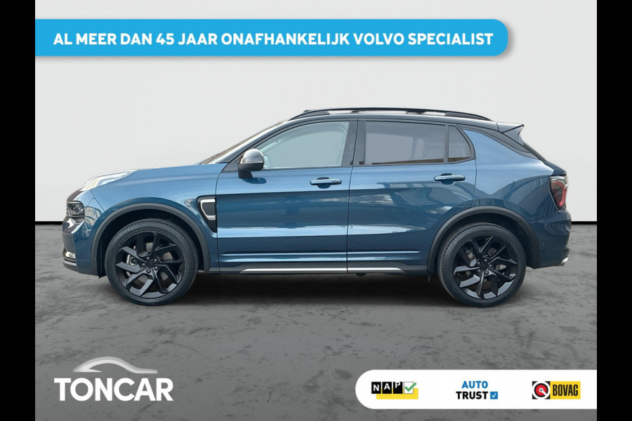 Lynk & Co 01 1.5 Plug in Hybrid Black Line| SkyRoof | Camera | Climate Pack | Pilot Assist | Park Assist | Carplay Android auto