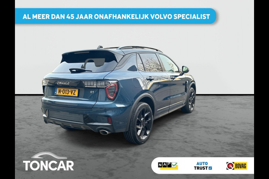 Lynk & Co 01 1.5 Plug in Hybrid Black Line| SkyRoof | Camera | Climate Pack | Pilot Assist | Park Assist | Carplay Android auto