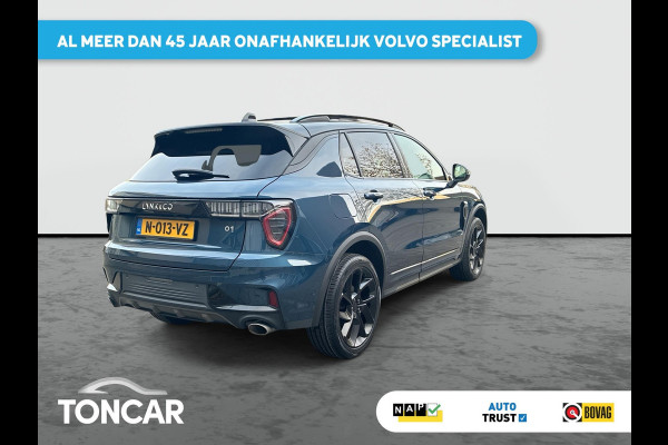 Lynk & Co 01 1.5 Plug in Hybrid Black Line| SkyRoof | Camera | Climate Pack | Pilot Assist | Park Assist | Carplay Android auto