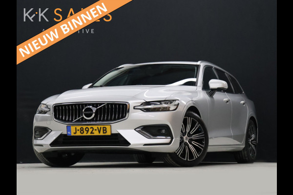 Volvo V60 2.0 B3 Inscription [TREKHAAK INKLAPBAAR, MEMORY SEAT, HARMAN/KARDON, APPLE CARPLAY, ANDROID, STUURVERWARMING, CAMERA, ADAPTIVE CRUISE, STOELVERWARMING, VOL LEDER, PDC V+A, CLIMATE, NIEUWSTAAT]