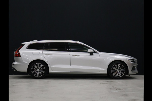 Volvo V60 2.0 B3 Inscription [TREKHAAK INKLAPBAAR, MEMORY SEAT, HARMAN/KARDON, APPLE CARPLAY, ANDROID, STUURVERWARMING, CAMERA, ADAPTIVE CRUISE, STOELVERWARMING, VOL LEDER, PDC V+A, CLIMATE, NIEUWSTAAT]