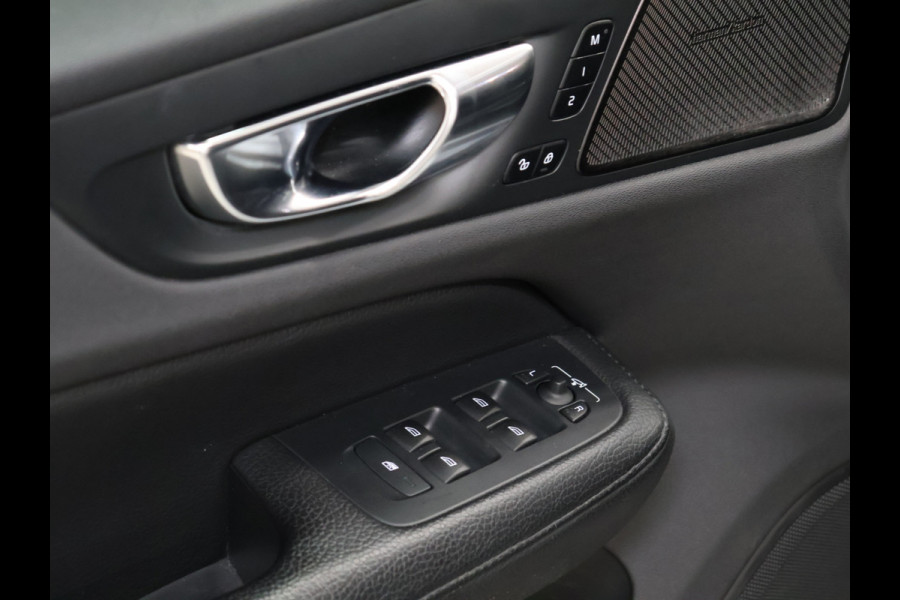 Volvo V60 2.0 B3 Inscription [TREKHAAK INKLAPBAAR, MEMORY SEAT, HARMAN/KARDON, APPLE CARPLAY, ANDROID, STUURVERWARMING, CAMERA, ADAPTIVE CRUISE, STOELVERWARMING, VOL LEDER, PDC V+A, CLIMATE, NIEUWSTAAT]