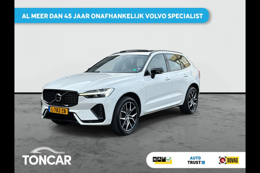 Volvo XC60 2.0 T6 Plug-in hybrid AWD R-Design Long Range SOH 93% | Skyroof | 20" Lmv | Sportstoelen | Stoel-stuurverwaming | A-Cam