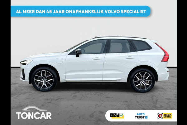 Volvo XC60 2.0 T6 Plug-in hybrid AWD R-Design Long Range SOH 93% | Skyroof | 20" Lmv | Sportstoelen | Stoel-stuurverwaming | A-Cam