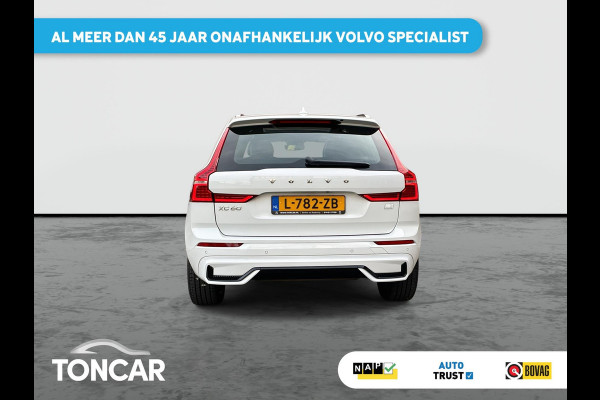 Volvo XC60 2.0 T6 Plug-in hybrid AWD R-Design Long Range SOH 93% | Skyroof | 20" Lmv | Sportstoelen | Stoel-stuurverwaming | A-Cam