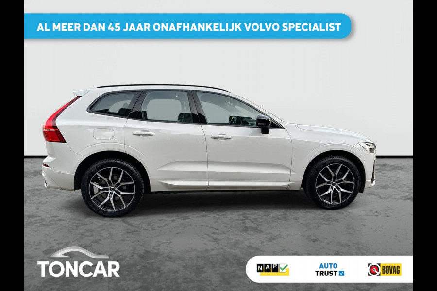 Volvo XC60 2.0 T6 Plug-in hybrid AWD R-Design Long Range SOH 93% | Skyroof | 20" Lmv | Sportstoelen | Stoel-stuurverwaming | A-Cam
