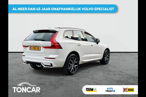 Volvo XC60 2.0 T6 Plug-in hybrid AWD R-Design Long Range SOH 93% | Skyroof | 20" Lmv | Sportstoelen | Stoel-stuurverwaming | A-Cam
