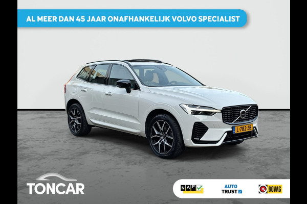 Volvo XC60 2.0 T6 Plug-in hybrid AWD R-Design Long Range SOH 93% | Skyroof | 20" Lmv | Sportstoelen | Stoel-stuurverwaming | A-Cam
