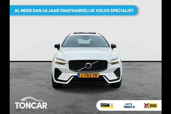 Volvo XC60 2.0 T6 Plug-in hybrid AWD R-Design Long Range SOH 93% | Skyroof | 20" Lmv | Sportstoelen | Stoel-stuurverwaming | A-Cam