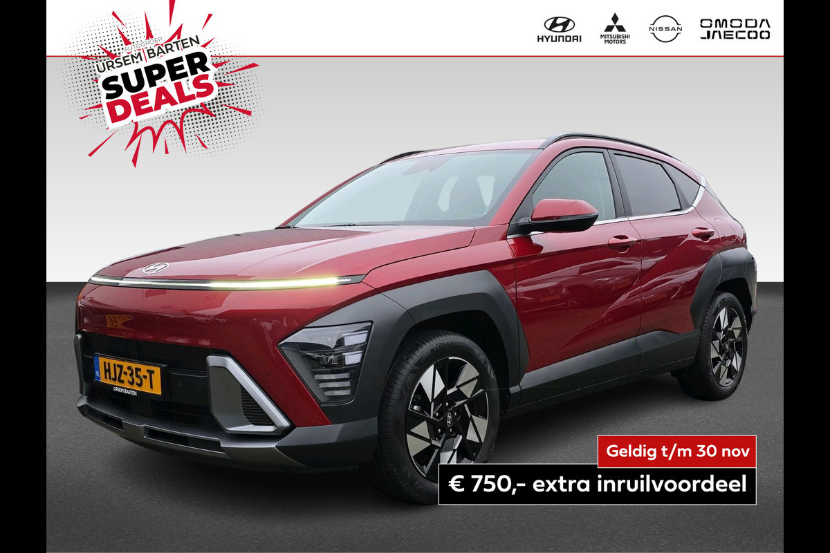 Hyundai Kona 1.6 GDI HEV Comfort Smart | Automaat | Navigatie | Carplay/Androidauto | Stoel/Stuurverwarming |