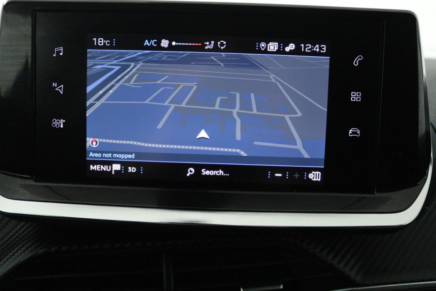 Peugeot 2008 1.2 PureTech Active (STOELVERWARMING, ACHTERUITRIJCAMERA, CRUISE CONTROL, SENSOREN, AUTOMAAT, LANE-ASSIST)