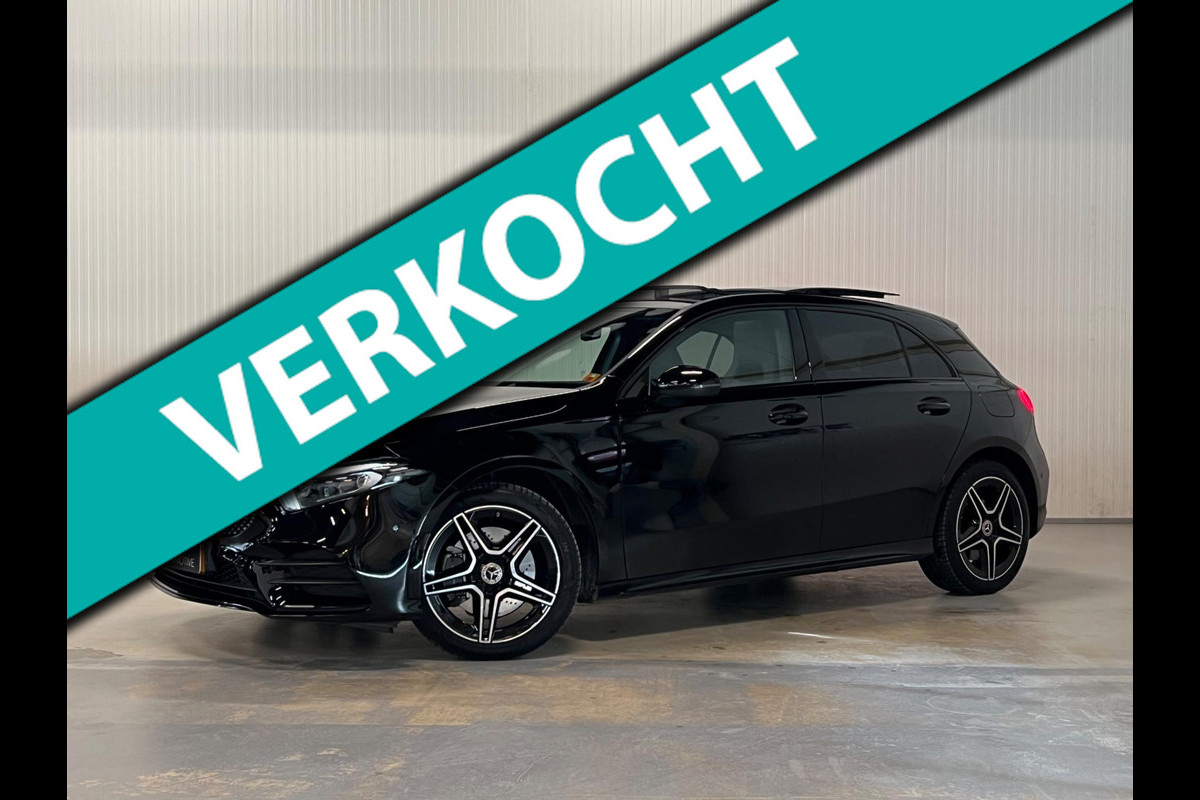 Mercedes-Benz A-Klasse 250 e AMG Line | PANO | NIGHT | MEMORY SEATS | CAMERA | LED