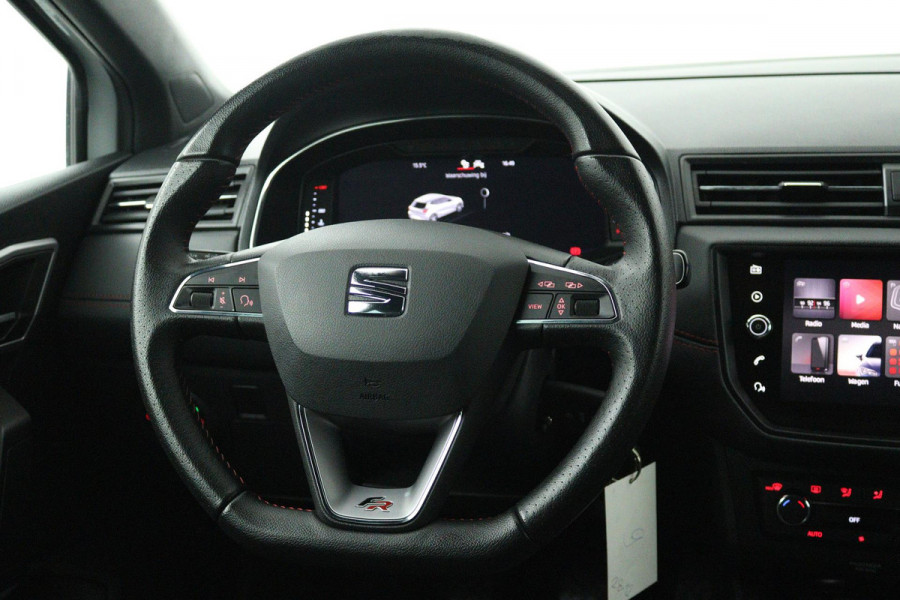 Seat Ibiza 1.0 TSI FR Business Intense (DIGITALE COCKPIT, NAVIGATIE, ACHTERUITRIJCAMERA, PARKEERSENSOREN, CRUISE CONTROL)