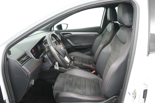 Seat Ibiza 1.0 TSI FR Business Intense (DIGITALE COCKPIT, NAVIGATIE, ACHTERUITRIJCAMERA, PARKEERSENSOREN, CRUISE CONTROL)