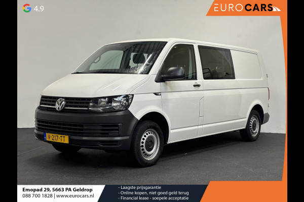 Volkswagen Transporter T6 L2H1 102pk Dubbele cabine Airco Cruise control Trekhaak Euro6 Bluetooth