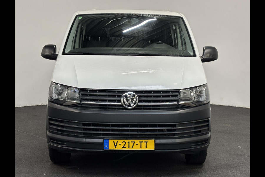 Volkswagen Transporter T6 L2H1 102pk Dubbele cabine Airco Cruise control Trekhaak Euro6 Bluetooth