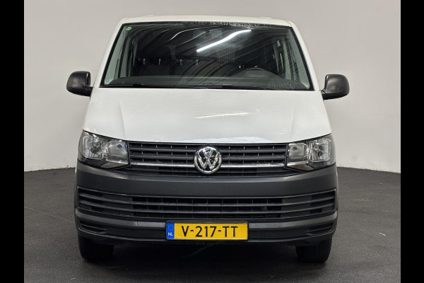 Volkswagen Transporter T6 L2H1 102pk Dubbele cabine Airco Cruise control Trekhaak Euro6 Bluetooth