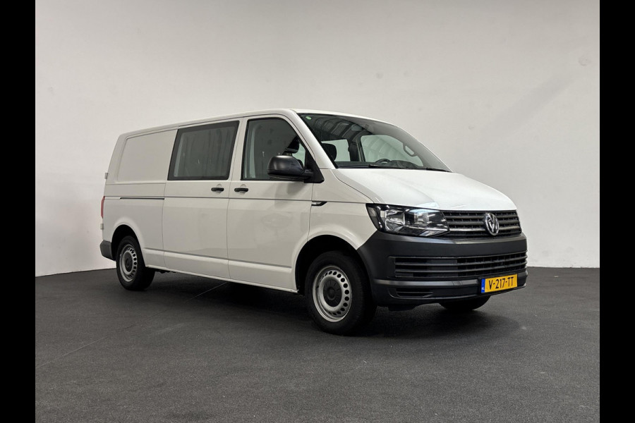 Volkswagen Transporter T6 L2H1 102pk Dubbele cabine Airco Cruise control Trekhaak Euro6 Bluetooth