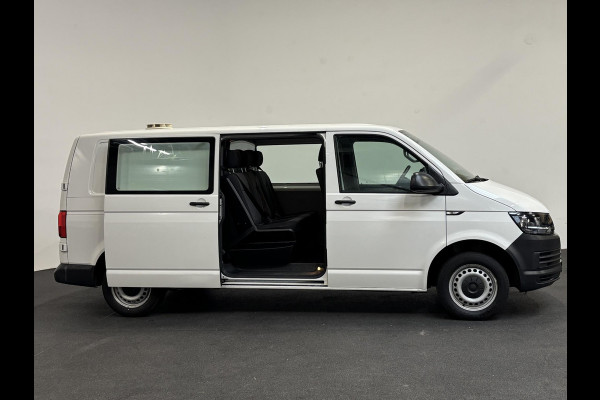 Volkswagen Transporter T6 L2H1 102pk Dubbele cabine Airco Cruise control Trekhaak Euro6 Bluetooth
