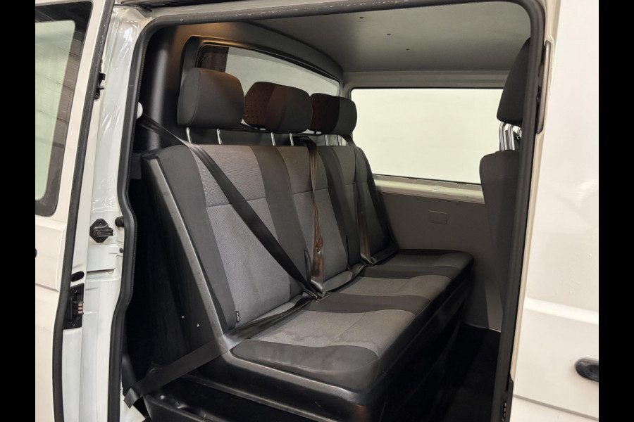 Volkswagen Transporter T6 L2H1 102pk Dubbele cabine Airco Cruise control Trekhaak Euro6 Bluetooth