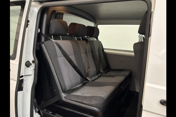 Volkswagen Transporter T6 L2H1 102pk Dubbele cabine Airco Cruise control Trekhaak Euro6 Bluetooth
