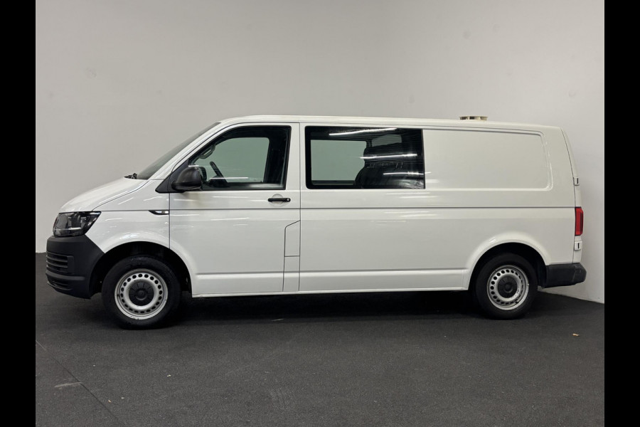 Volkswagen Transporter T6 L2H1 102pk Dubbele cabine Airco Cruise control Trekhaak Euro6 Bluetooth