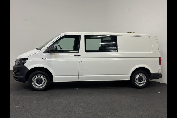 Volkswagen Transporter T6 L2H1 102pk Dubbele cabine Airco Cruise control Trekhaak Euro6 Bluetooth