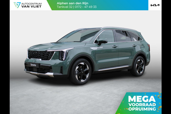 Kia Sorento 1.6 T-GDi PHEV ExecutiveLine 7p. VOORRAAD VOORDEEL| NIEUW AUTO | Bose | Nappa leer | Stoel ventilatie |