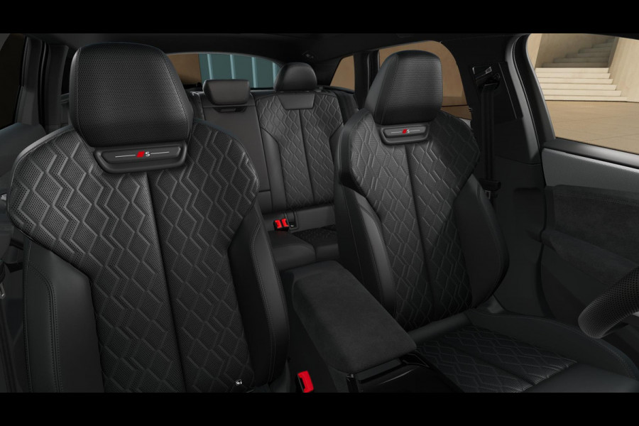 Audi S6 Avant e-tron 100kWh 503 pk Quattro Panoramadak | B&O Soundsystem | Head Up Display| Rode remzadels | Voorstoelen met geheugen | Massage stoelen | Luchtvering