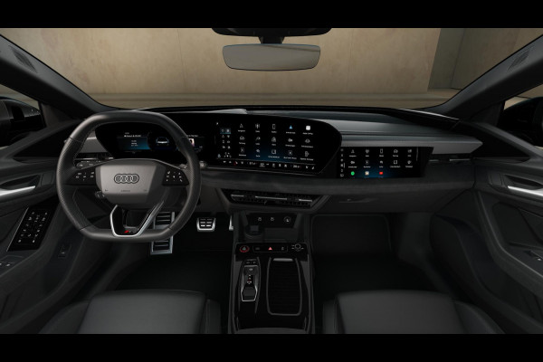 Audi S6 Avant e-tron 100kWh 503 pk Quattro Panoramadak | B&O Soundsystem | Head Up Display| Rode remzadels | Voorstoelen met geheugen | Massage stoelen | Luchtvering