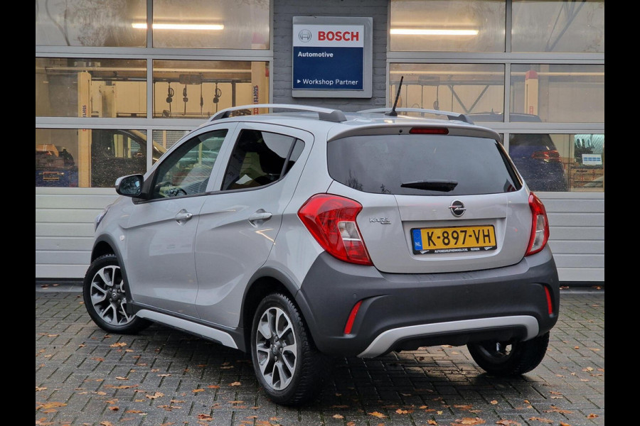 Opel KARL 1.0 Rocks Online Edition|Automaat|33.615KM|Stoel&Stuurverwarming|Getintglas|Airco|All-seasons|