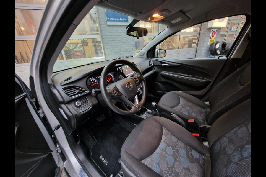 Opel KARL 1.0 Rocks Online Edition|Automaat|33.615KM|Stoel&Stuurverwarming|Getintglas|Airco|All-seasons|