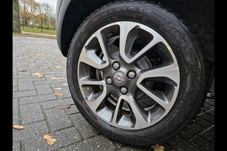 Opel KARL 1.0 Rocks Online Edition|Automaat|33.615KM|Stoel&Stuurverwarming|Getintglas|Airco|All-seasons|