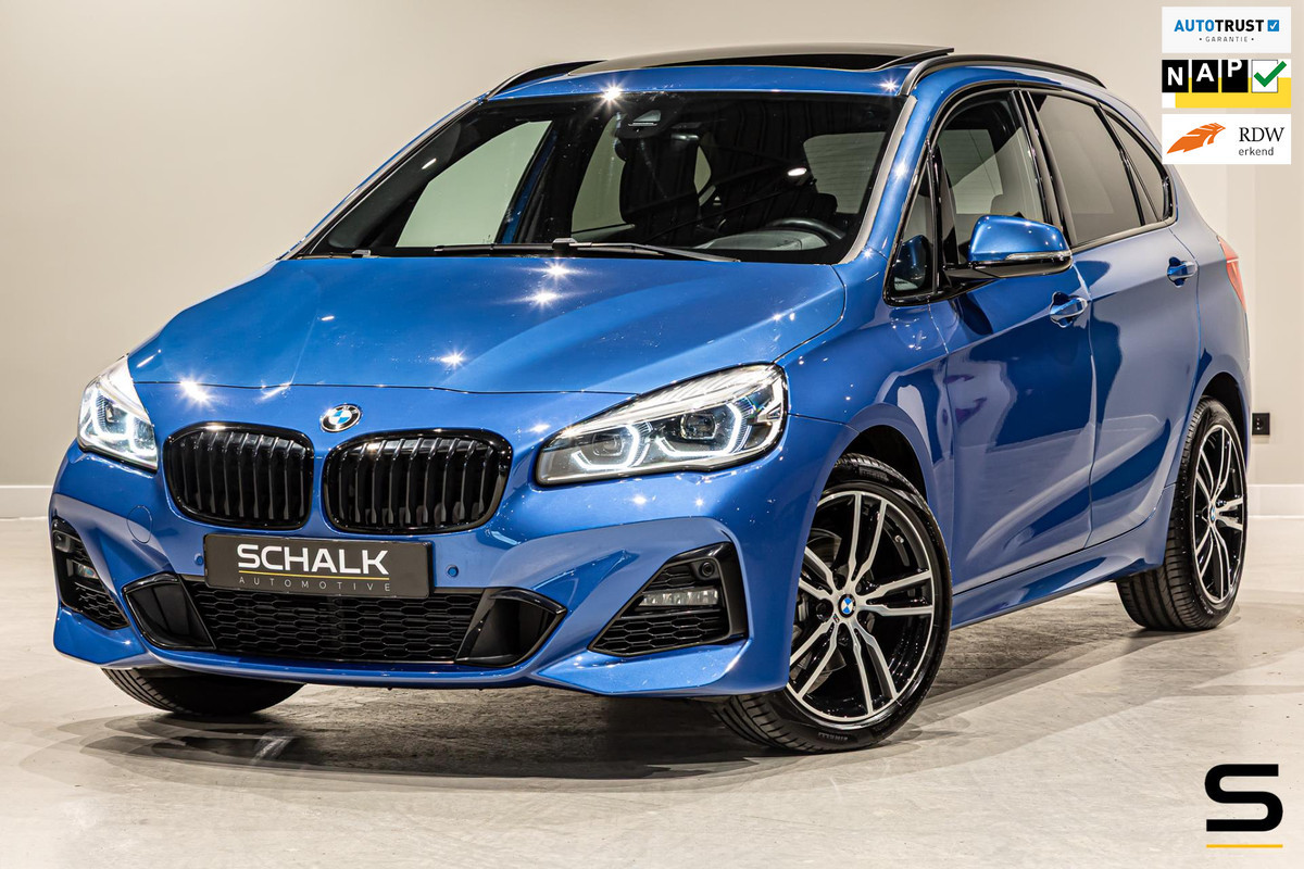 BMW 2 Serie Active Tourer 218i|M-sport|NAP|Cam|Pano|HIFI|Trek