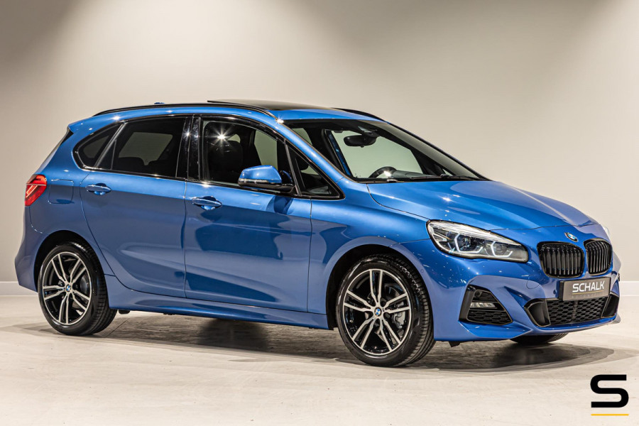 BMW 2 Serie Active Tourer 218i|M-sport|NAP|Cam|Pano|HIFI|Trek