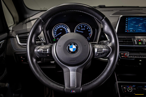 BMW 2 Serie Active Tourer 218i|M-sport|NAP|Cam|Pano|HIFI|Trek