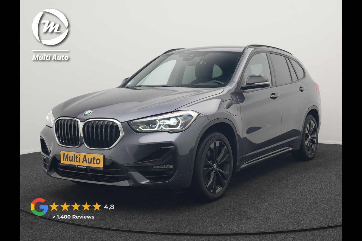BMW X1 xDrive25e Sportline Plug In Hybrid 221pk Dealer O.H. PHEV | Trekhaak | Camera | Sfeerverlichting | Keyless | Sportstoelen Verwarmd | LED Koplampen | Cruise Control | Navigatie | DAB |