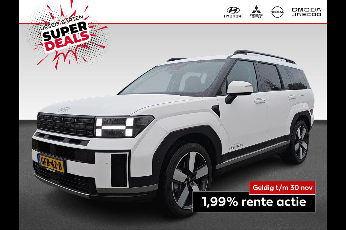 Hyundai Santa Fe 1.6 T-GDI HEV Premium 7p. | Leder interieur | Elektrisch verstelbare stoelen | Carplay
