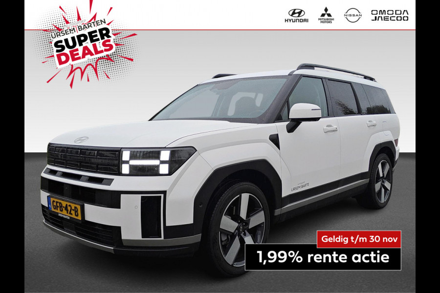 Hyundai Santa Fe 1.6 T-GDI HEV Premium 7p. | Leder interieur | Elektrisch verstelbare stoelen | Carplay